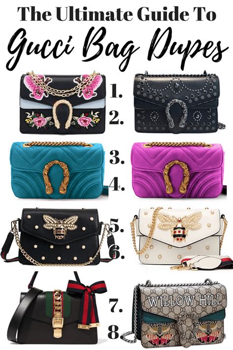 shefinds gucci bag dupe|gucci designer dupe.